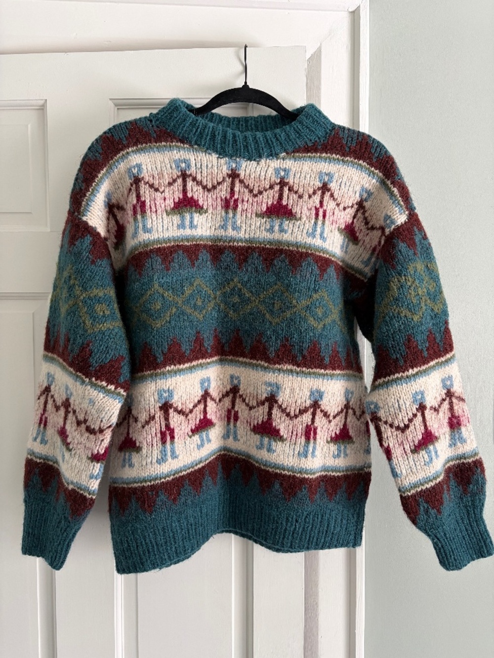 Balta Imports Vintage 100% Wool Handmade Sweater